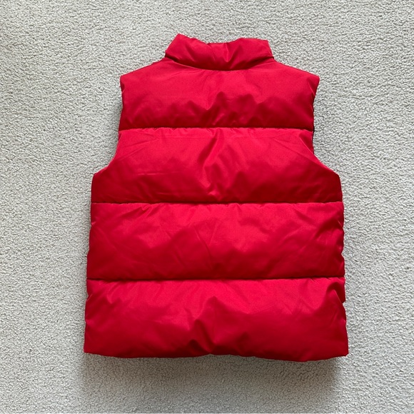 Like New Old Navy Puffer Vest - Red - Size XS (5) - Picture 3 of 5